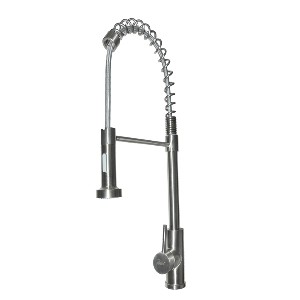 GRIFERIA MONOMANDO ALTO PARA FREGADERO MODELO GENOVA REF. GRI.03.07 MARCA BARI