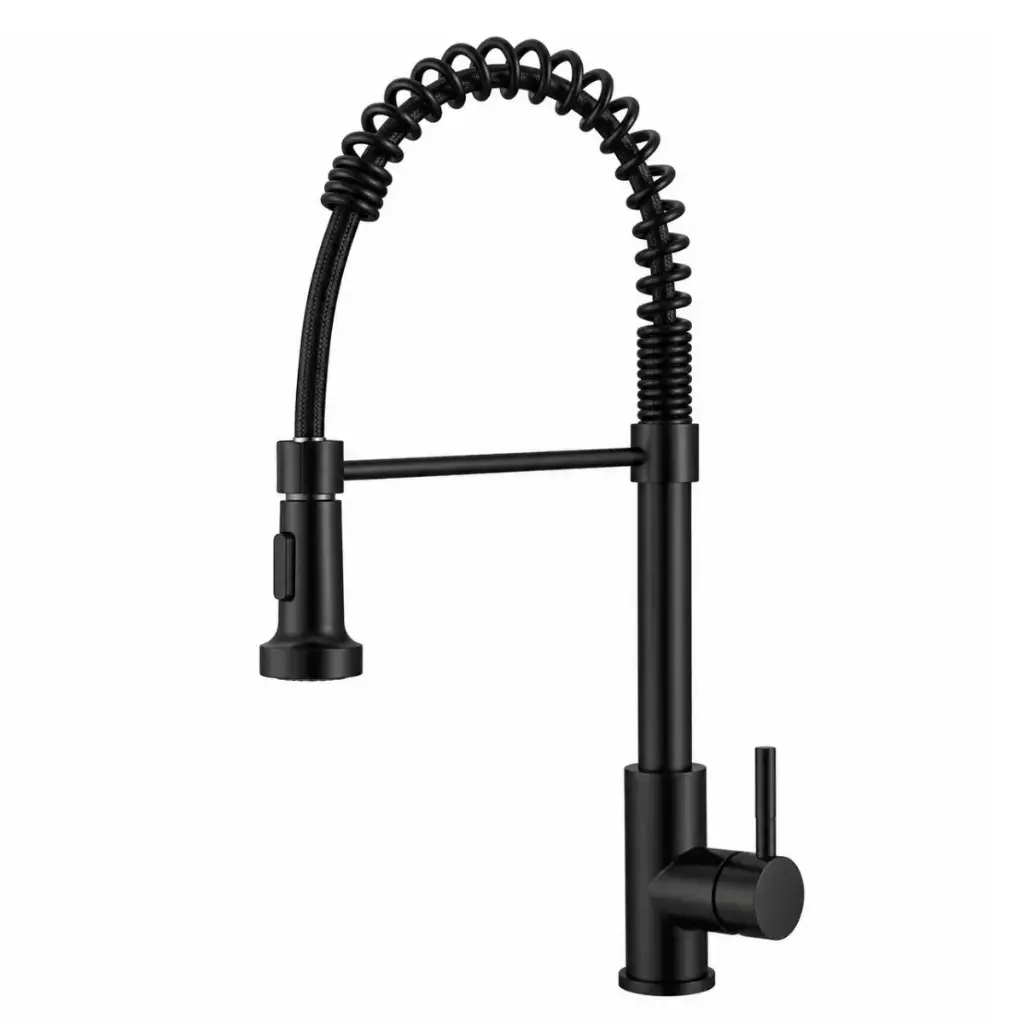 GRIFERIA MONOMANDO ALTO PARA FREGADERO MODELO RAVENNA REF. GRI.03.08 MARCA BARI