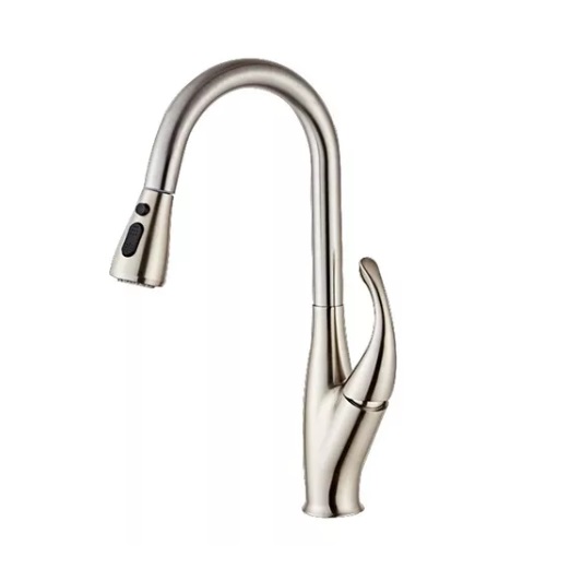 GRIFERIA MONOMANDO ALTO PARA FREGADERO MODELO SCALA REF. GRI.03.09 MARCA BARI