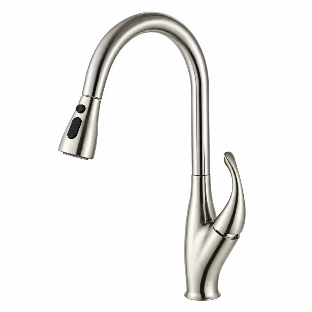 GRIFERIA MONOMANDO ALTO PARA FREGADERO MODELO SCALA REF. GRI.03.09 MARCA BARI
