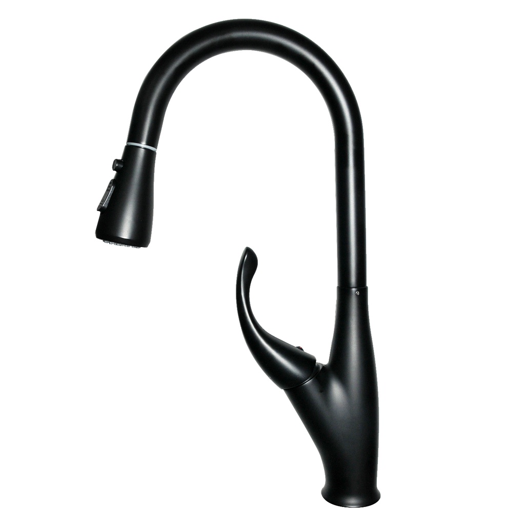 GRIFERIA MONOMANDO ALTO PARA FREGADERO MODELO GELA REF. GRI.03.10 MARCA BARI