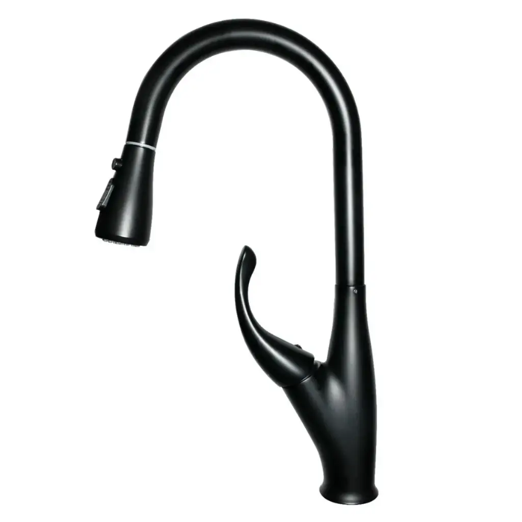 GRIFERIA MONOMANDO ALTO PARA FREGADERO MODELO GELA REF. GRI.03.10 MARCA BARI