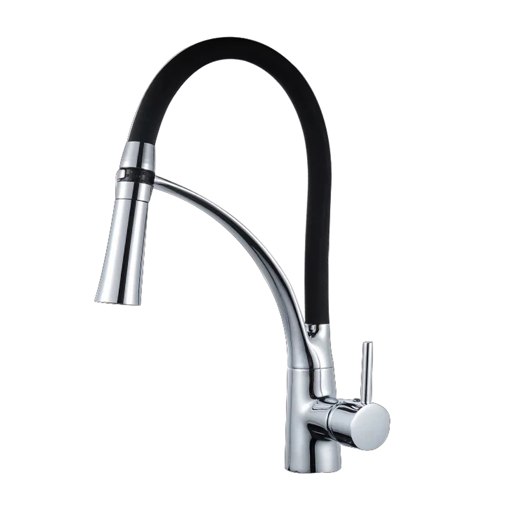 GRIFERIA MONOMANDO ALTO PARA FREGADERO MODELO BRINDISI REF. GRI.03.11 MARCA BARI