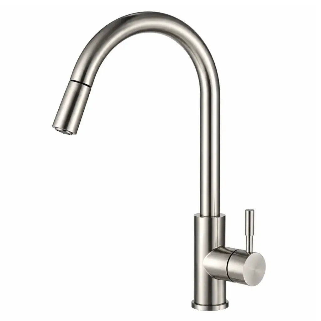 GRIFERIA MONOMANDO ALTO PARA FREGADERO MODELO MARSALA REF. GRI.03.12 MARCA BARI