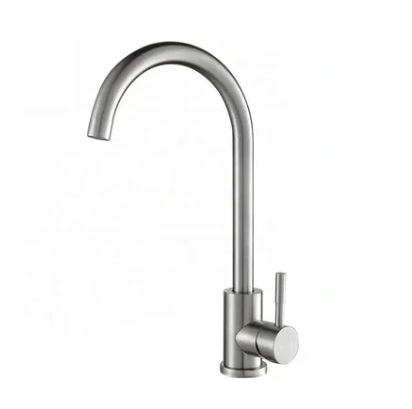 GRIFERIA MONOMANDO ALTO PARA FREGADERO MODELO SIENA REF. GRI.03.16 MARCA BARI