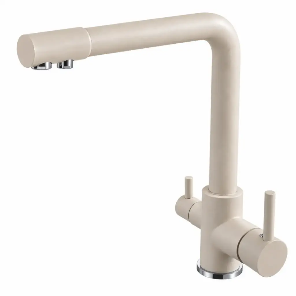 GRIFERIA MONOMANDO ALTO PARA FREGADERO MODELO RIMINI REF. GRI.03.18 MARCA BARI