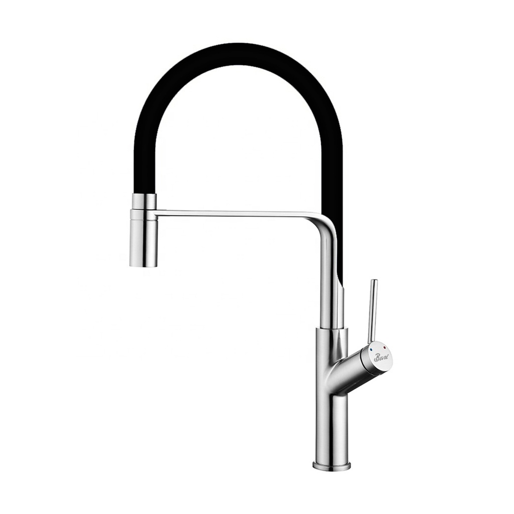 GRIFERIA MONOMANDO ALTO PARA FREGADERO MODELO PERUGIA REF. GRI.03.20 MARCA BARI