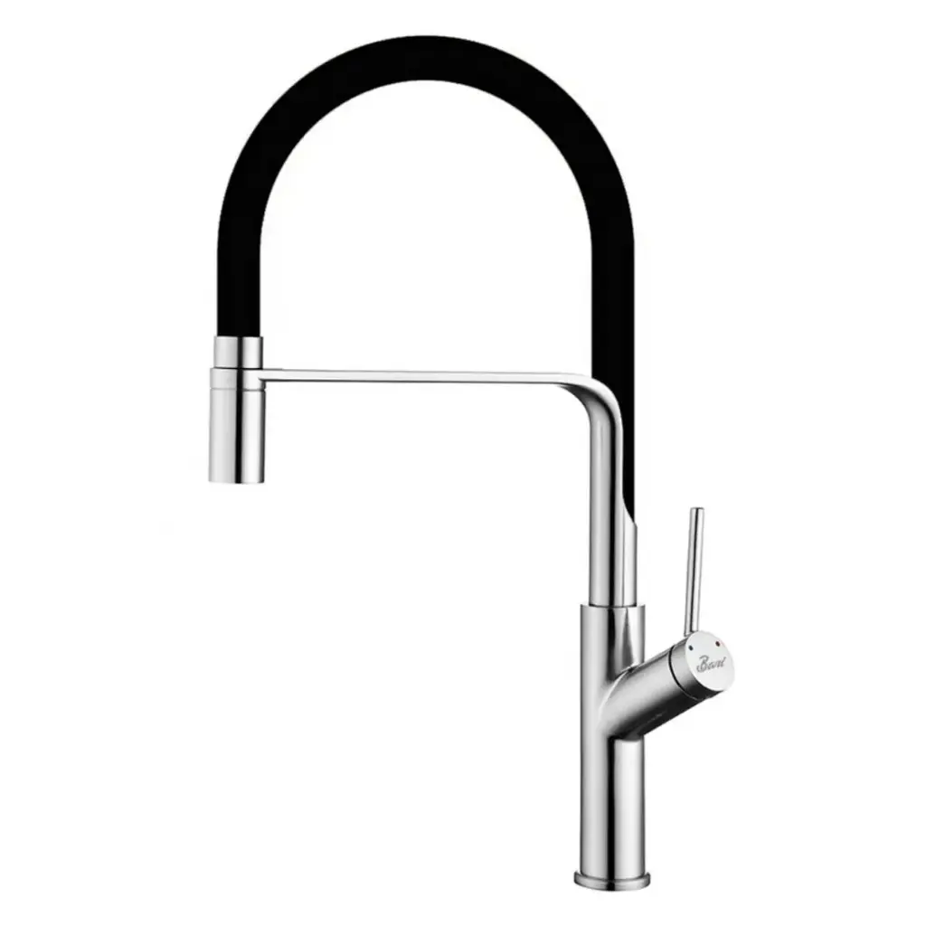 GRIFERIA MONOMANDO ALTO PARA FREGADERO MODELO PERUGIA REF. GRI.03.20 MARCA BARI