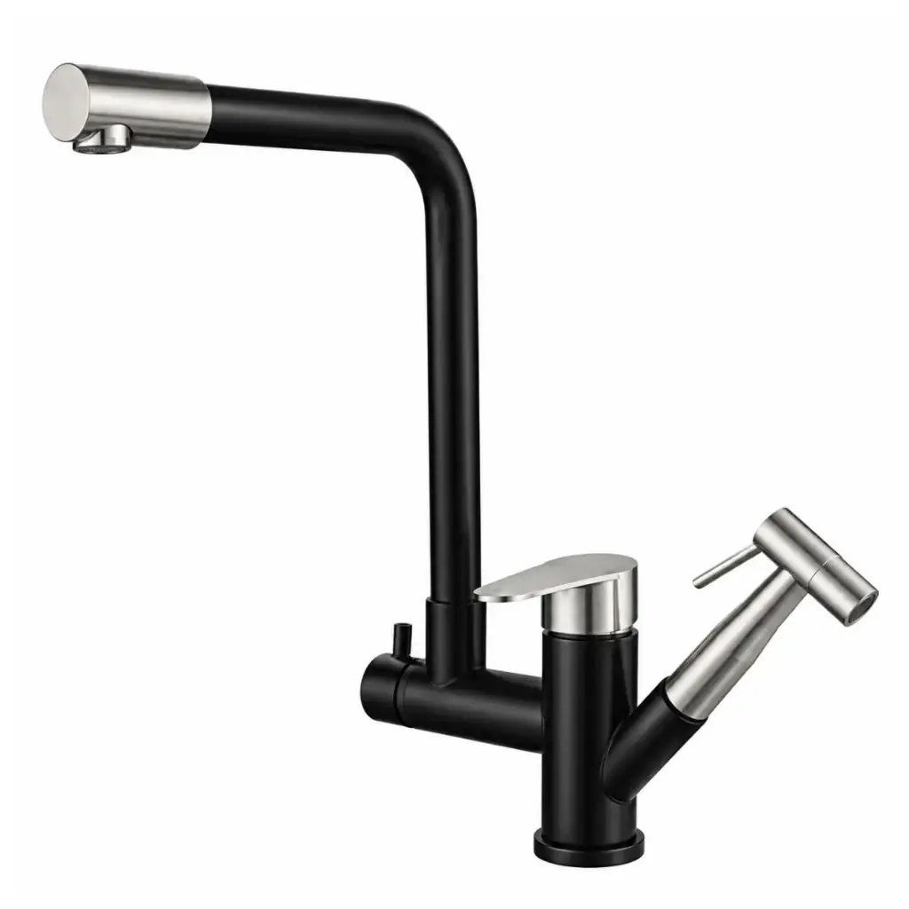 GRIFERIA MONOMANDO ALTO PARA FREGADERO MODELO VERONA REF. GRI.03.27 MARCA BARI