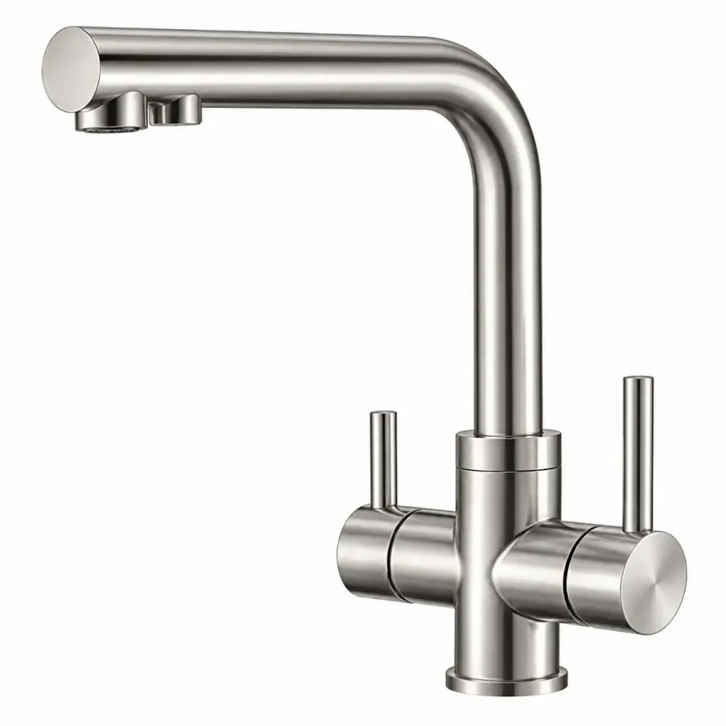 GRIFERIA MONOMANDO ALTO PARA FREGADERO MODELO GRECCIO REF. GRI.03.28 MARCA BARI