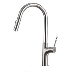 GRIFERIA MONOMANDO ALTO PARA FREGADERO MODELO GINOSA REF. GRI.03.29 MARCA BARI