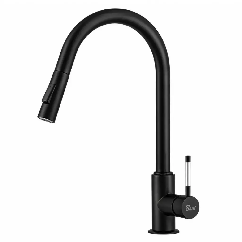 GRIFERIA MONOMANDO ALTO PARA FREGADERO MODELO TARENTO REF. GRI.03.32 MARCA BARI