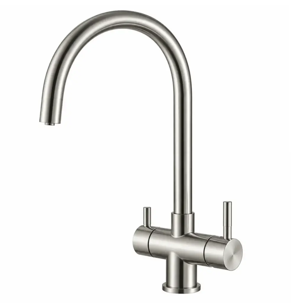 GRIFERIA MONOMANDO ALTO PARA FREGADERO MODELO PELAGIANO REF. GRI.03.34 MARCA BARI