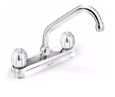 GRIFERIA MONOBLOCK PARA FREGADERO CUELLO DE CISNE STANDARD REF. GRI-1200 MARCA BELT-G