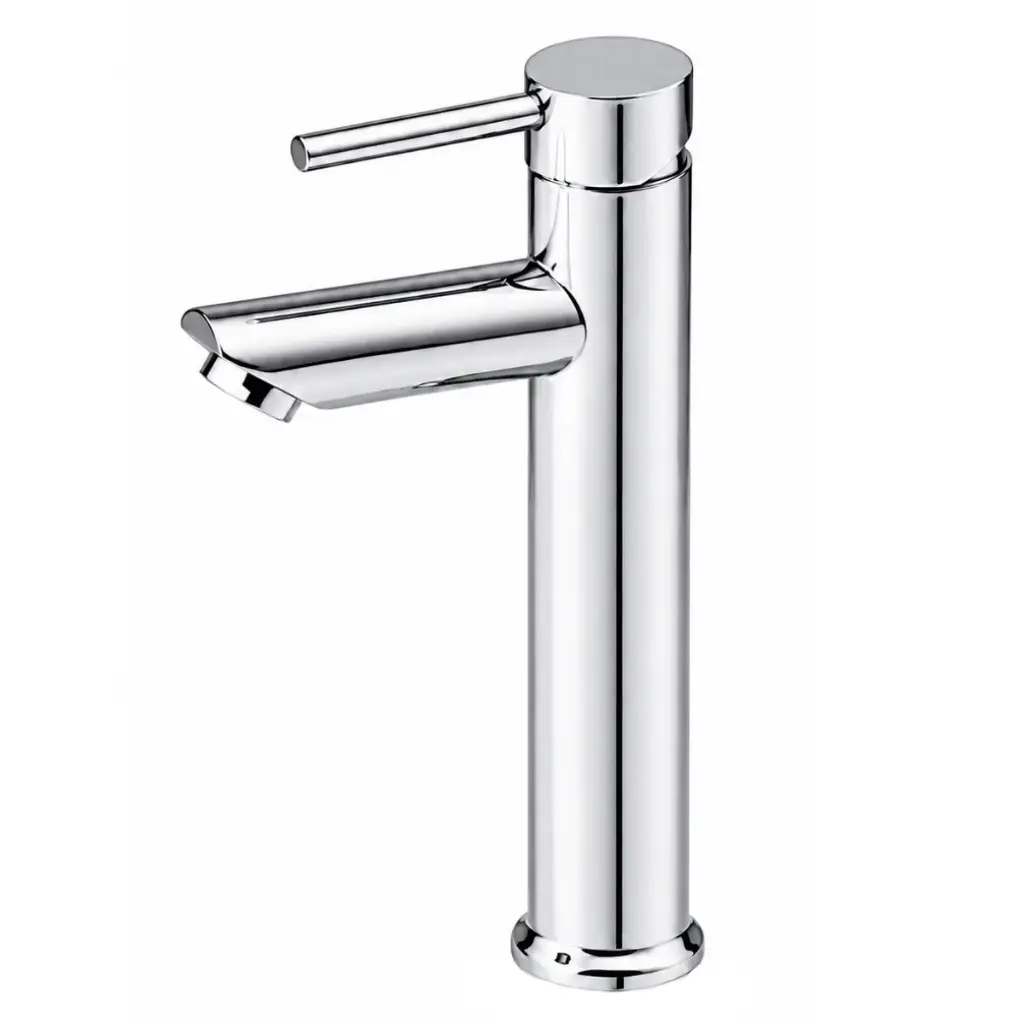 GRIFERIA MONOMANDO ALTO PARA LAVAMANOS CROMADA SERIE TOKIO REF. BM-002 MARCA BM
