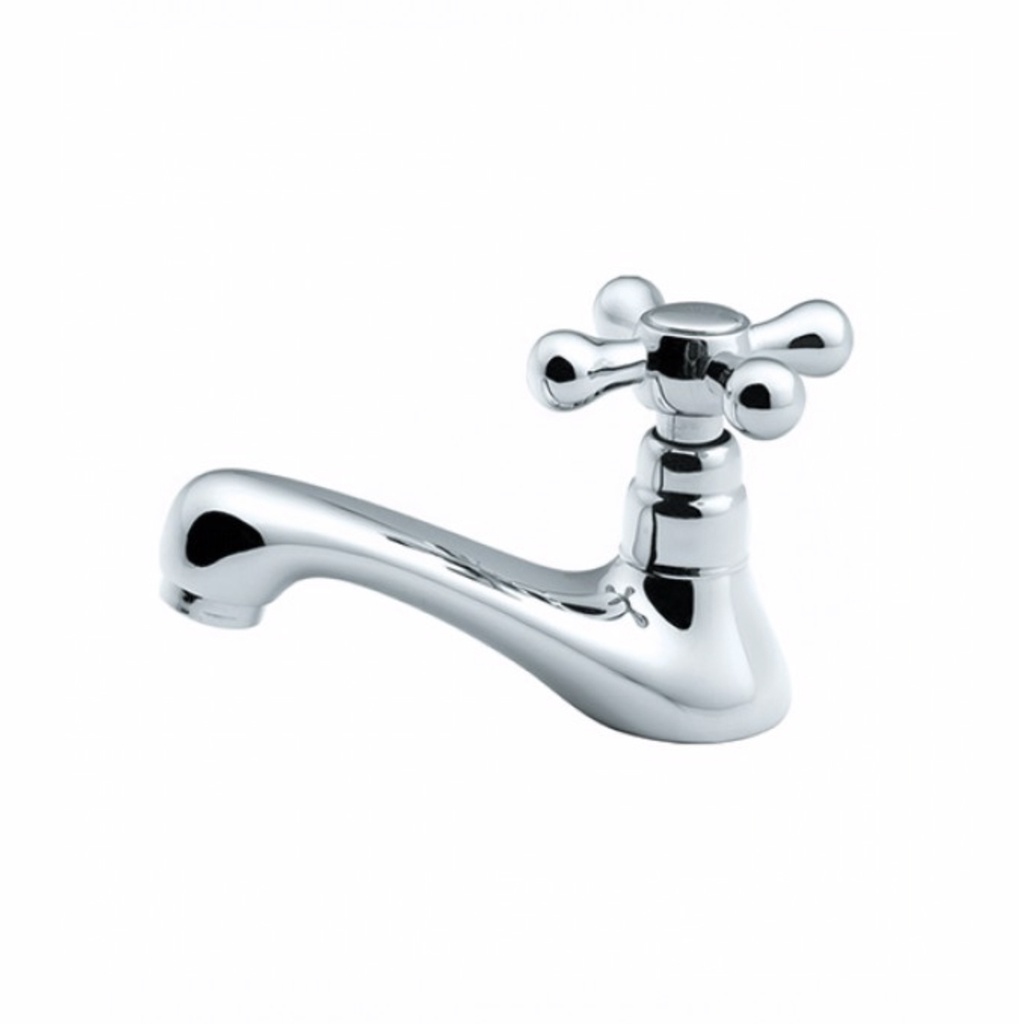 GRIFERIA INDIVIDUAL PARA LAVAMANOS CROMADA SERIE SEVILLA REF. BM-33003 MARCA BM