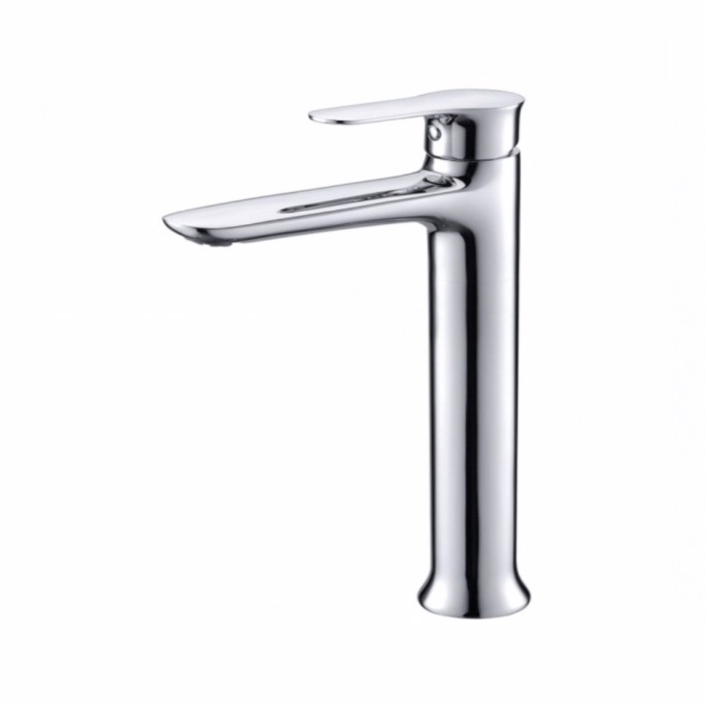 GRIFERIA MONOMANDO ALTO PARA LAVAMANOS SERIE TOKIO PLUS REF. BM-3502 MARCA BM