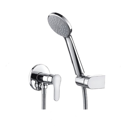 GRIF. / GRUPO P/ DUCHA MONOMANDO + DUCHA DE MANO TRADICIONAL SAL. EXTERNA SERIE TOKIO REF BM-3504 BM