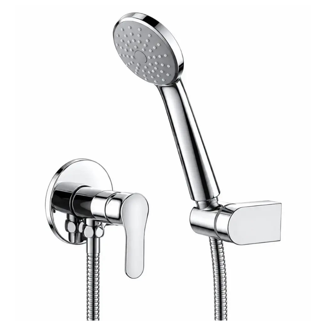 GRIF. / GRUPO P/ DUCHA MONOMANDO + DUCHA DE MANO TRADICIONAL SAL. EXTERNA SERIE TOKIO REF BM-3504 BM