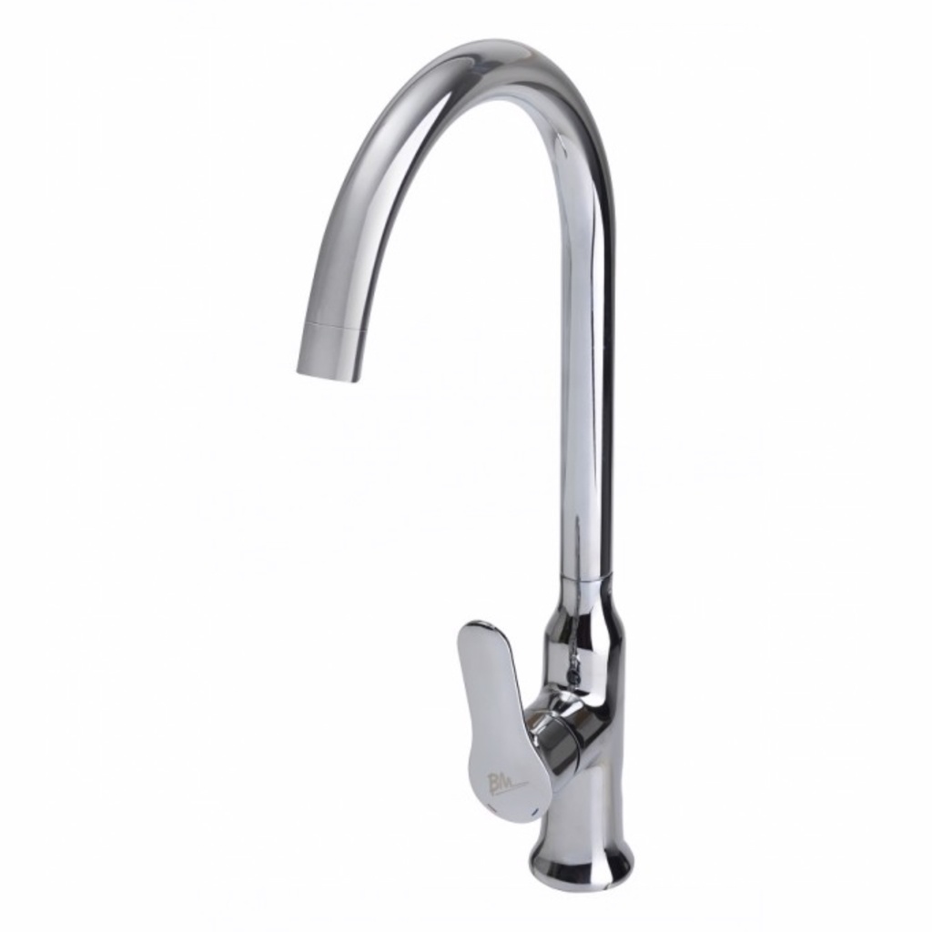 GRIFERIA MONOMANDO PARA FREGADERO SERIE TOKIO PLUS REF. BM-3505 MARCA BM