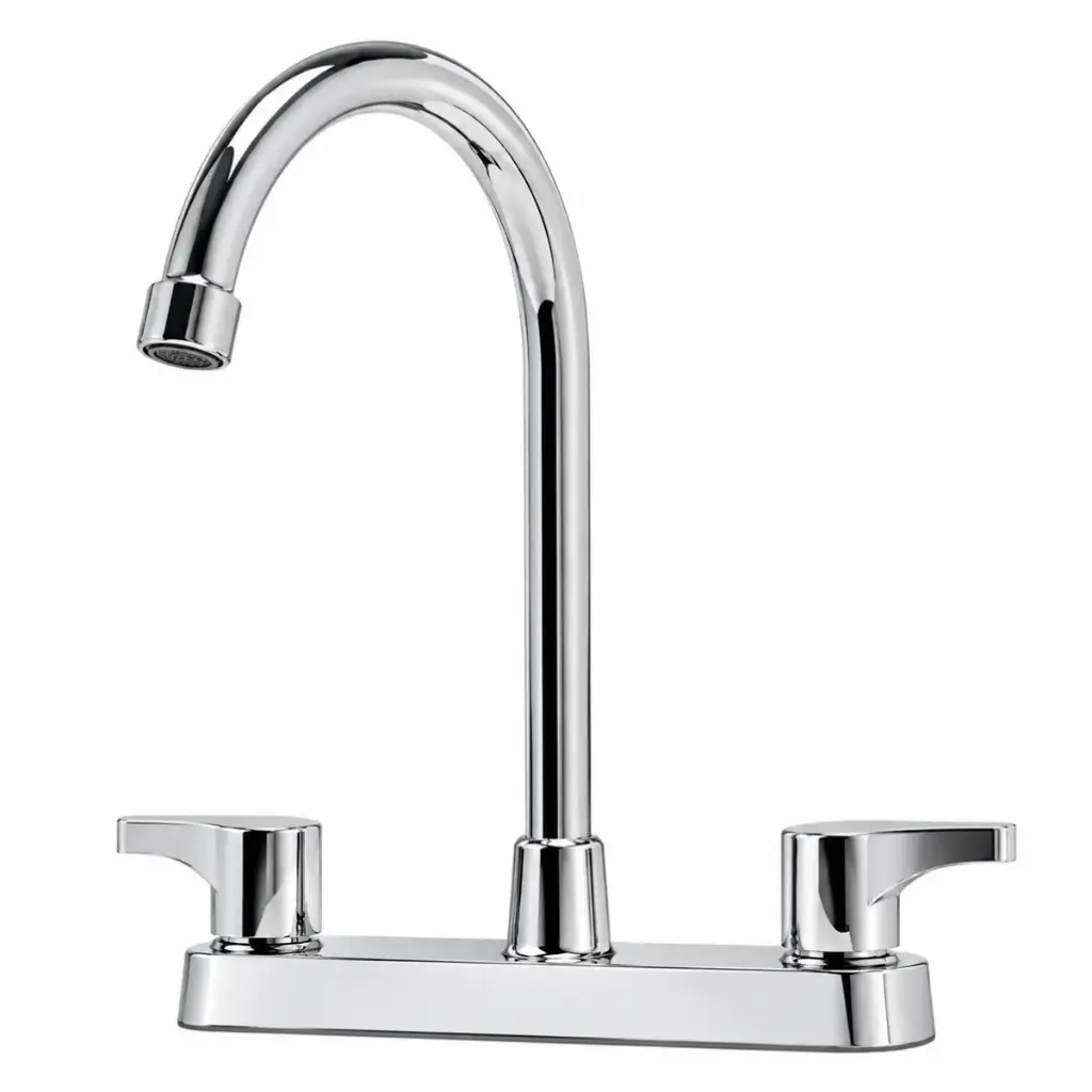 GRIFERIA / GRUPO PARA FREGADERO ABS DE 8" SERIE LINEA BOUMAC REF. BM-88208 / 000338 MARCA BM