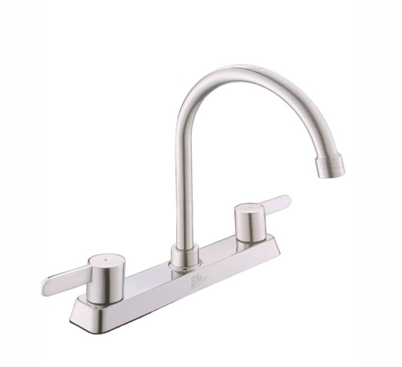 GRIFERIA / GRUPO PARA FREGADERO 8" CROMADO LINEA IDEAL REF. BM-CS90304A MARCA BM