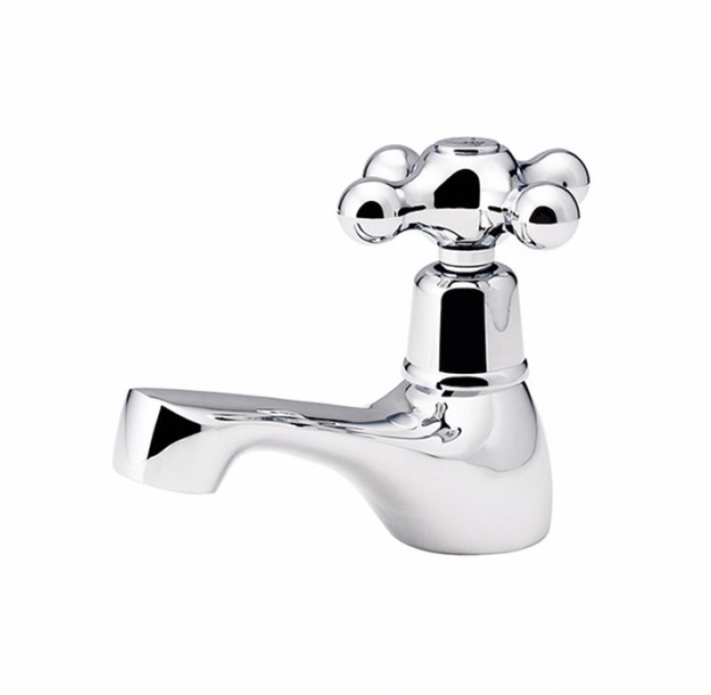 GRIFERIA INDIVIDUAL PARA LAVAMANOS CROMADA SERIE IDEAL REF. BM-C50101 MARCA BM