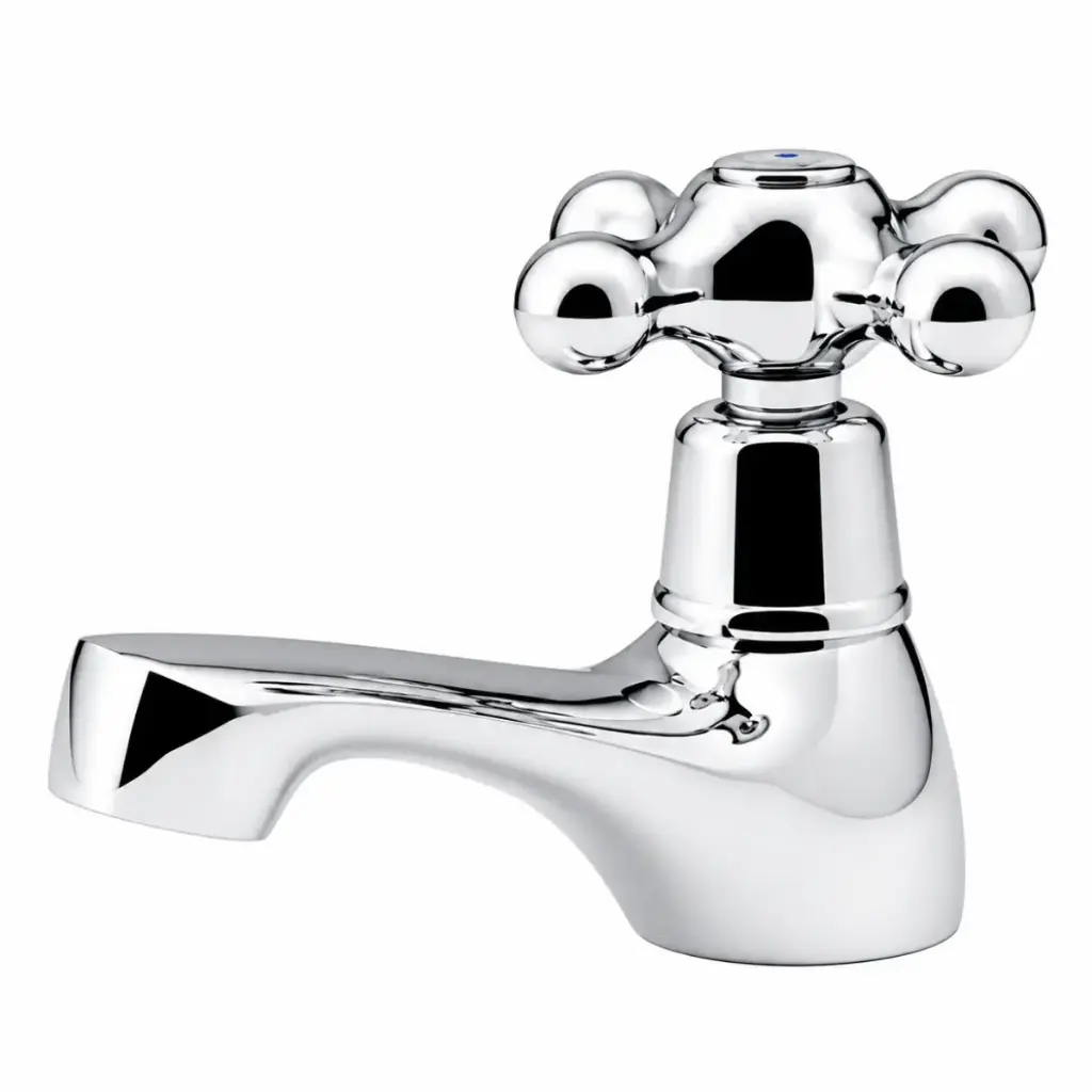 GRIFERIA INDIVIDUAL PARA LAVAMANOS CROMADA SERIE IDEAL REF. BM-C50101 MARCA BM
