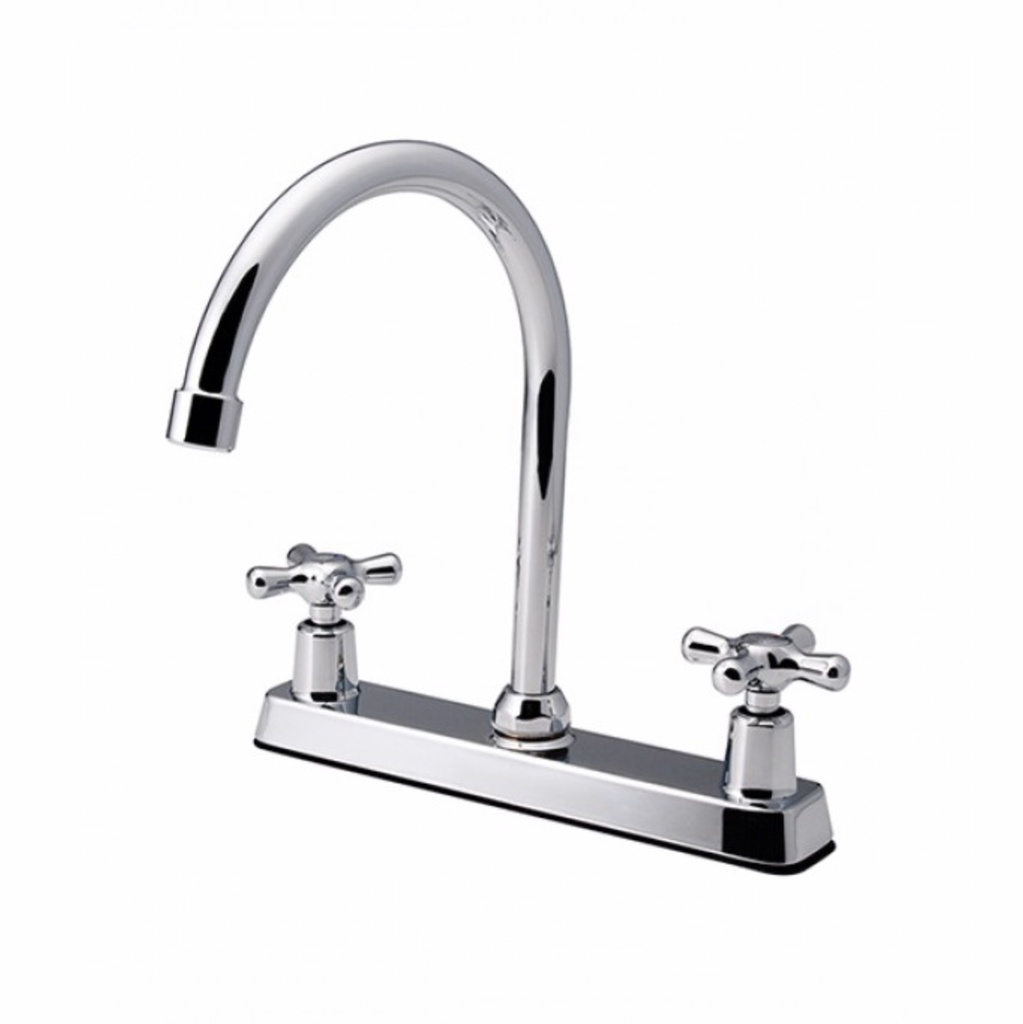 GRIFERIA / GRUPO PARA FREGADERO CROMADO SERIE IDEAL REF. BM-C50104 MARCA BM