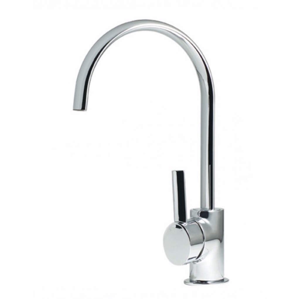 GRIFERIA MONOMANDO PARA FREGADERO CROMADA SERIE SIENA REF. BM-FA56163C MARCA BM