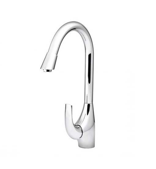 GRIFERIA MONOMANDO PARA FREGADERO CROMADA SERIE VENEZIA REF. BM-KC56194C MARCA BM