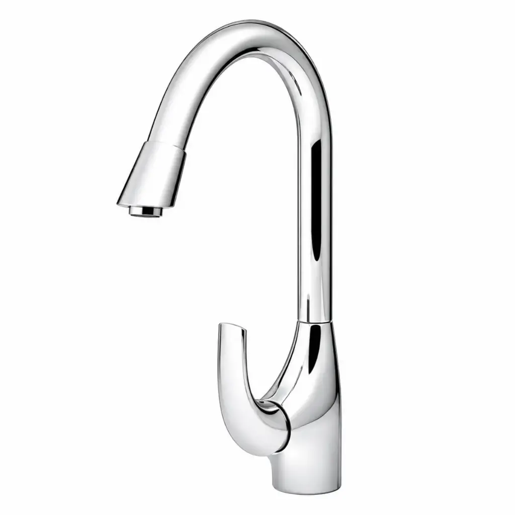 GRIFERIA MONOMANDO PARA FREGADERO CROMADA SERIE VENEZIA REF. BM-KC56194C MARCA BM