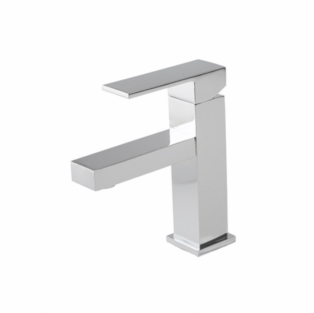 GRIFERIA MONOMANDO BAJO PARA LAVAMANOS SERIE TOKIO SQUARE REF. BM-S001 MARCA BM