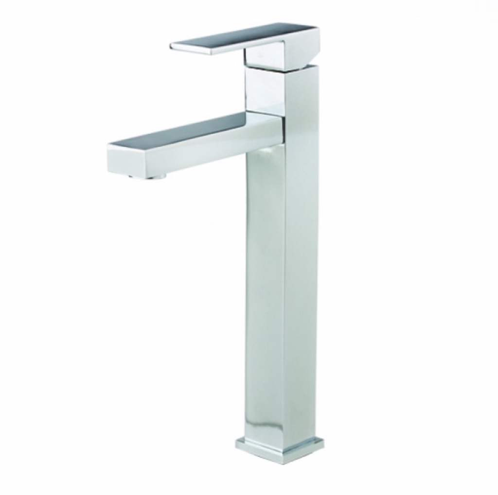 GRIFERIA MONOMANDO ALTO PARA LAVAMANOS SERIE TOKIO SQUARE REF. BM-S002 MARCA BM