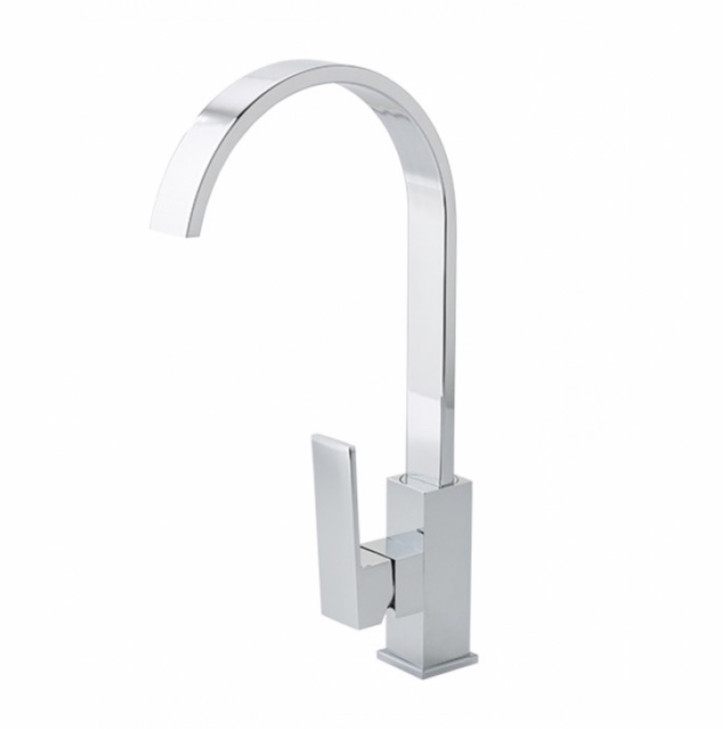 GRIFERIA MONOMANDO PARA FREGADERO SERIE TOKIO SQUARE REF. BM-S004 MARCA BM