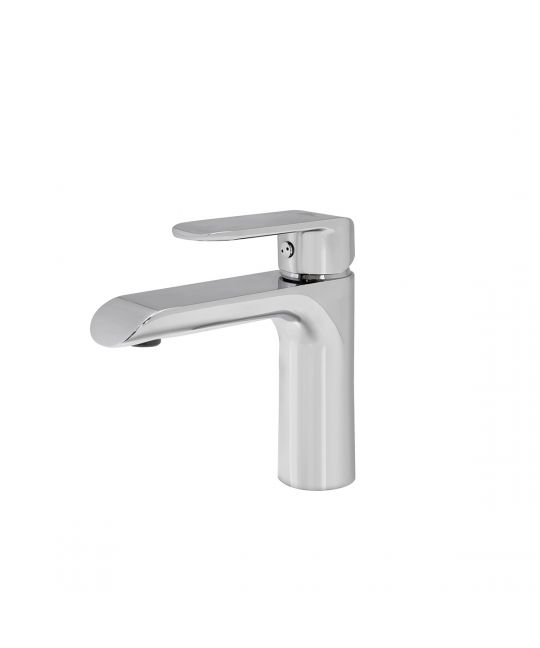 GRIFERIA MONOMANDO BAJO PARA LAVAMANOS CROMADA SERIE DUBLIN REF. BM-WDG16431C MARCA BM
