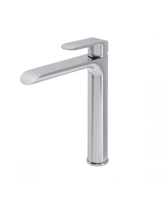 GRIFERIA MONOMANDO ALTO PARA LAVAMANOS CROMADA SERIE DUBLIN REF. BM-WDS16Y31C MARCA BM