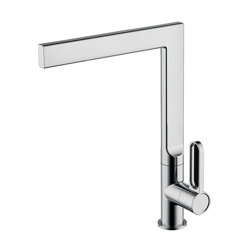 GRIFERIA FREGADERO MONOMANDO COLOR CROMADO MOD. PRESTIGE REF-02GF0072 MARCA FP