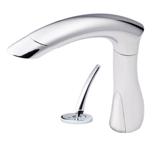 GRUPO FREGADERO MONOMANDO SERIE VULCANO CROMO REF. 02GF100 MARCA FP