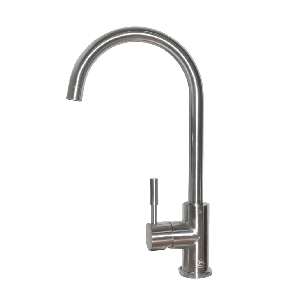 GRIFERIA MONOMANDO PARA FREGADERO ACERO INOXIDABLE REF. 02GF400 MARCA FP