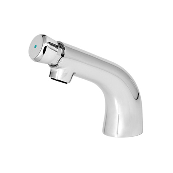 GRIFERIA / LLAVE PARA LAVAMANOS INDIVIDUAL SERIE PUSH BUTTON TEMPORIZADA REF. 30GLI200 MARCA FP