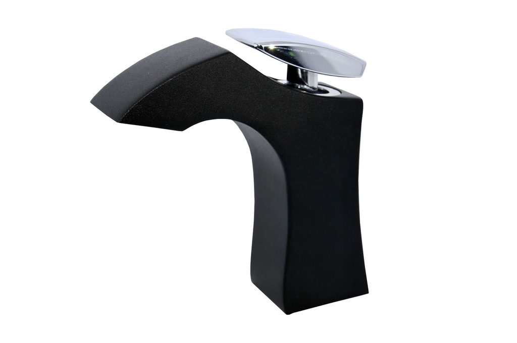 GRIFERIA MONOMANDO PARA LAVAMANOS SERIE EAGLE NEGRO REF. 30GLV010NE MARCA FP