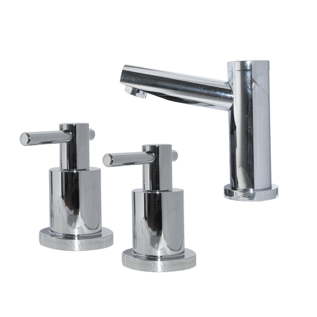 GRIFERIA / GRUPO PARA LAVAMANOS AJUSTABLE 4" - 8" SERIE RIO REF. 30GLV0211 MARCA FP
