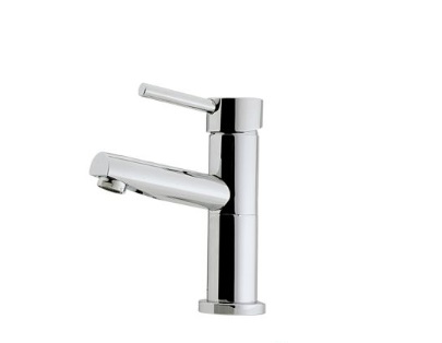 GRIFERIA PARA LAVAMANOS MONOMANDO BAJO CROMADO SERIE G.O 110 C/D - C/A REF. 30GLV0281 MARCA FP