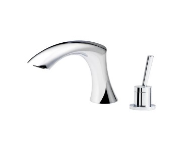 GRIFERIA / GRUPO PARA LAVAMANOS SERIE SURF JOYSTICK CROMO REF. 30GLV0301 MARCA FP