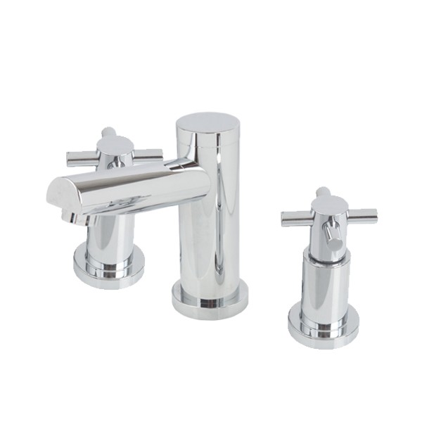 GRIFERIA / GRUPO PARA LAVAMANOS SERIE G.O.I CROMADA 4" REF. 30GLV03G2 MARCA FP