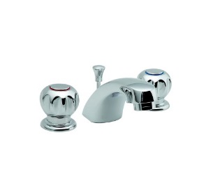 GRIFERIA / GRUPO PARA LAVAMANOS 4" SERIE MINISTAR MANILLA NOVA PEQ. REF. 30GLV063NP MARCA FP