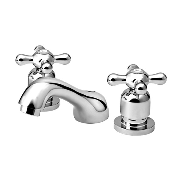 GRIFERIA / GRUPO PARA LAVAMANOS SERIE CROSS DE 4" Y 8" REF. 30GLV940S/D MARCA FP