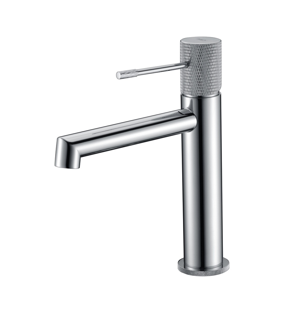 GRIFERIA MONOMANDO BAJO PARA LAVAMANO SERIE LINE CROMADO REF. BDD038-1 MARCA IMEX