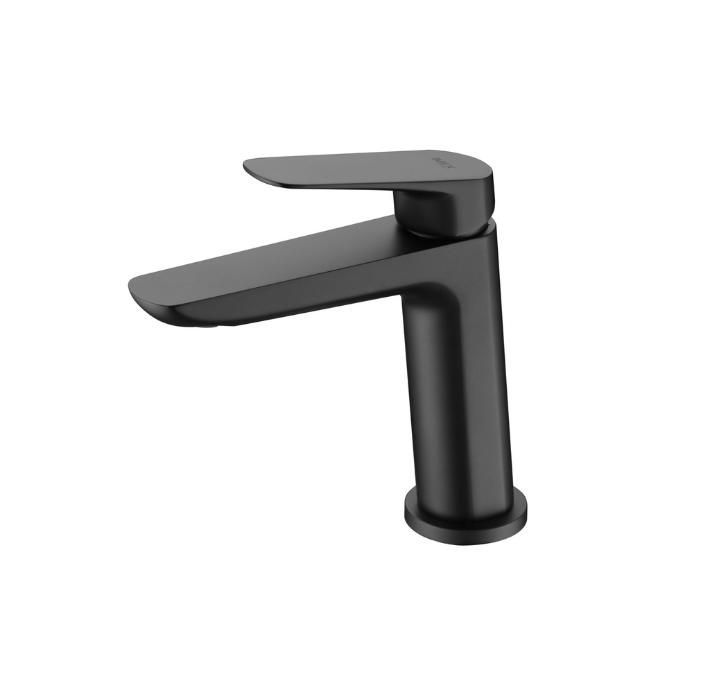GRIFERIA MONOMANDO BAJO PARA LAVAMANO SERIE BELGICA NEGRO MATE REF. BDZ044-1NG MARCA IMEX